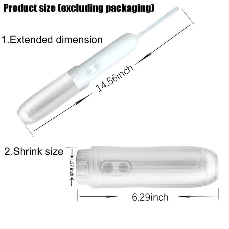 Sofar Portable Electric Handheld Bidet for Personal Hygiene 2 Pressure options Ideal for Travel Women and Men - Image 5