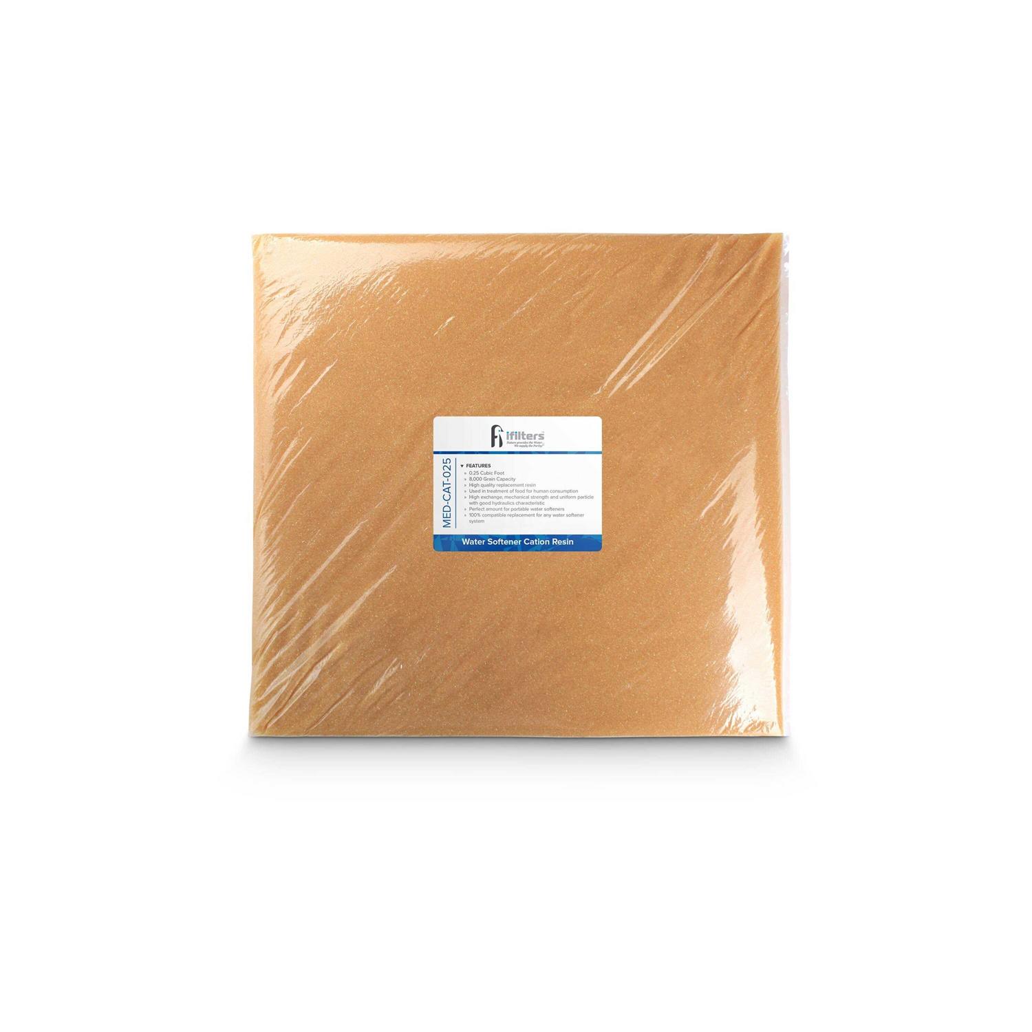 iFilters Water Softener Resin Media Replacement 100% Ion Exchange High Quality Cation