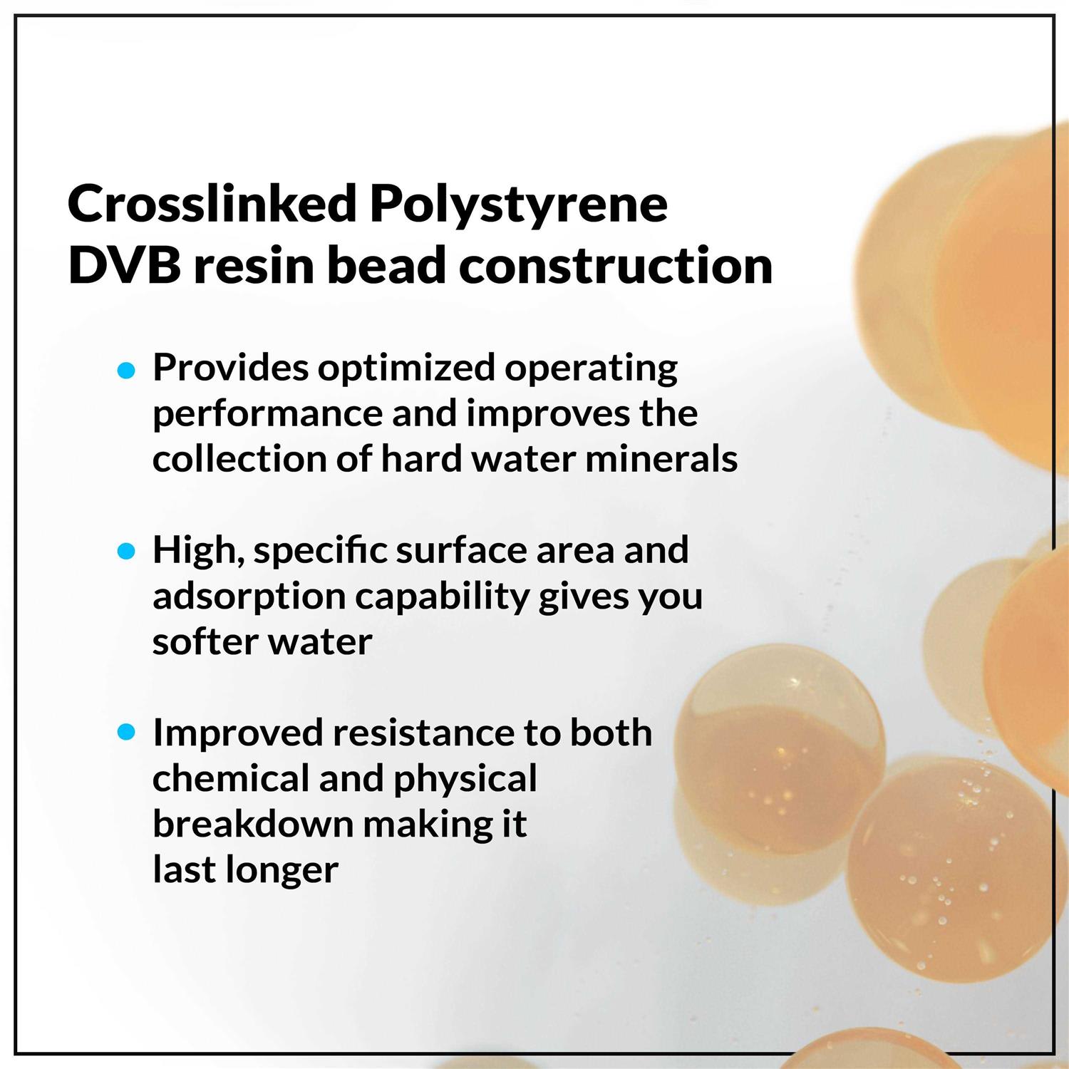 iFilters Water Softener Resin Media Replacement 100% Ion Exchange High Quality Cation - Image 5