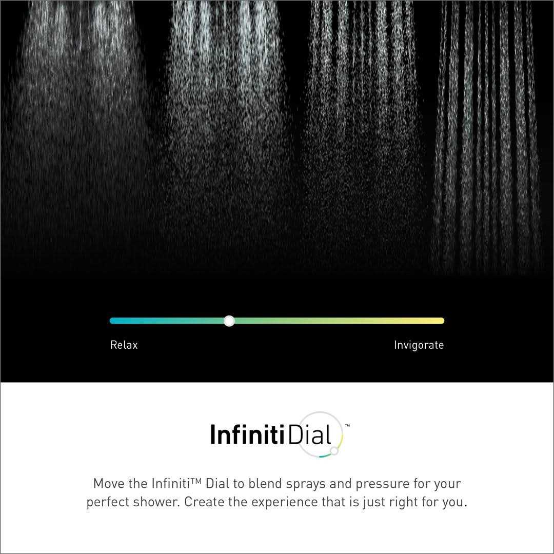 Moen 220C5 Verso Dual Shower Head Finish - Image 4