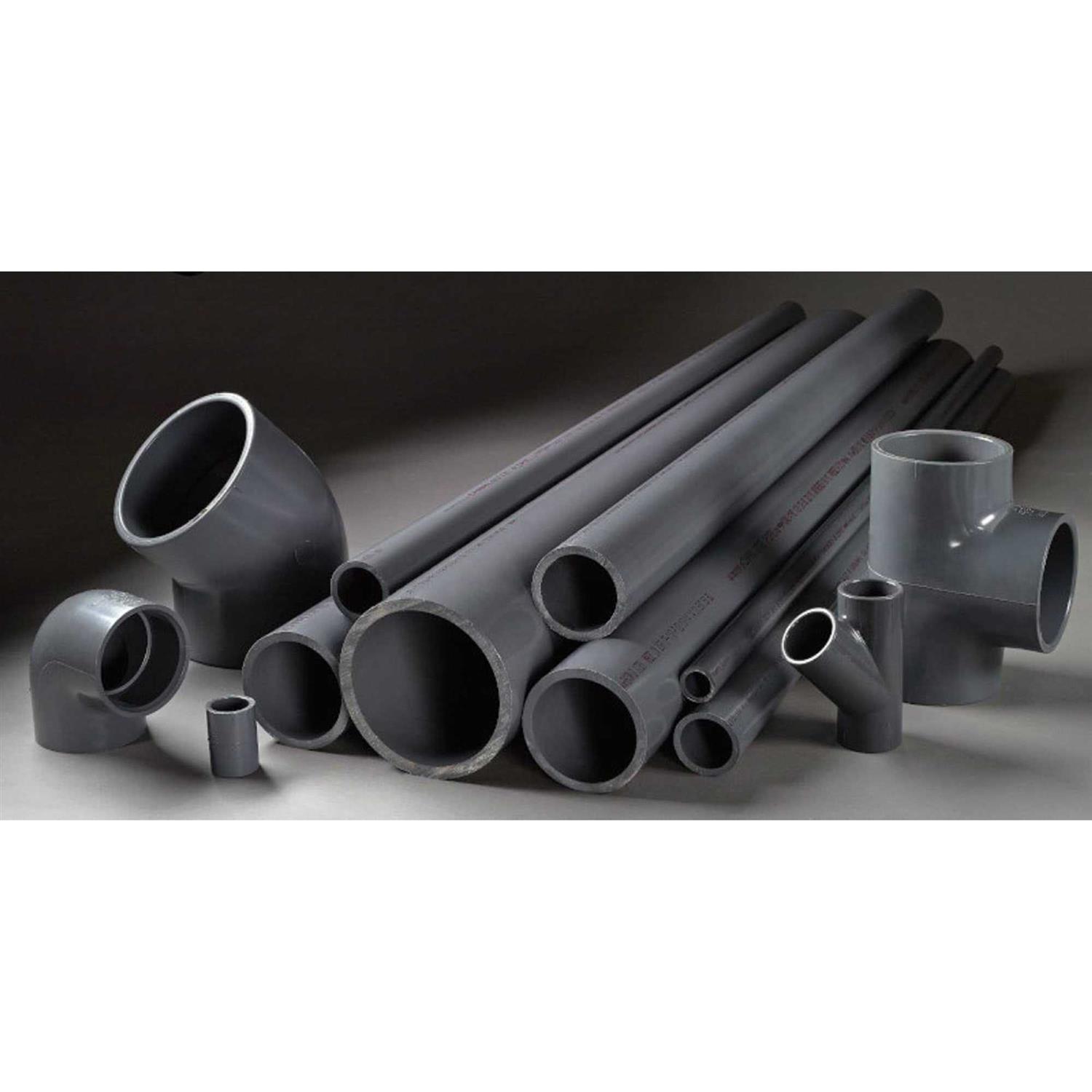 Charlotte Pipe 10-ft Psi Schedule 80 PVC Pipe - Image 3