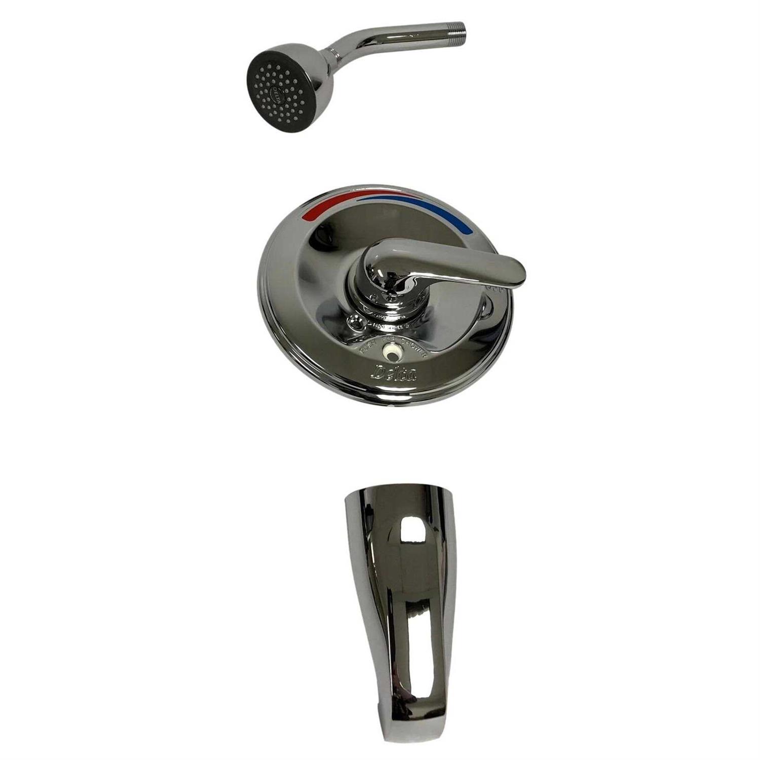 Delta T13691 Monitor 13 Series Tub and Shower Trim - Image 5