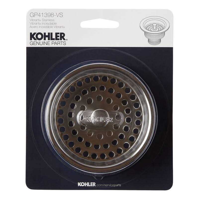 Kohler K-GP41398-VS Basket for Duostrainer - Image 4