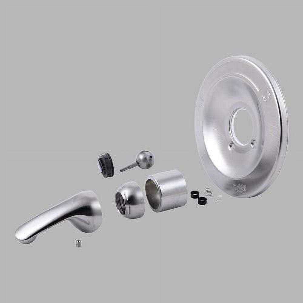 Delta RP54870SS 600 Series Tub Shower Renovation Kit - Image 3