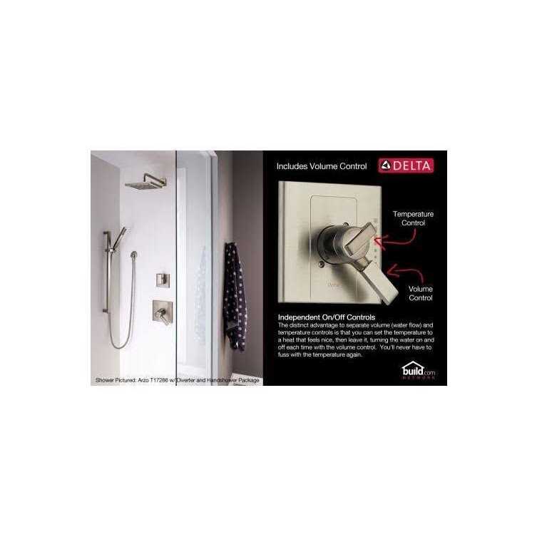 Delta Linden Monitor 17 Series Valve Only Trim - Image 5