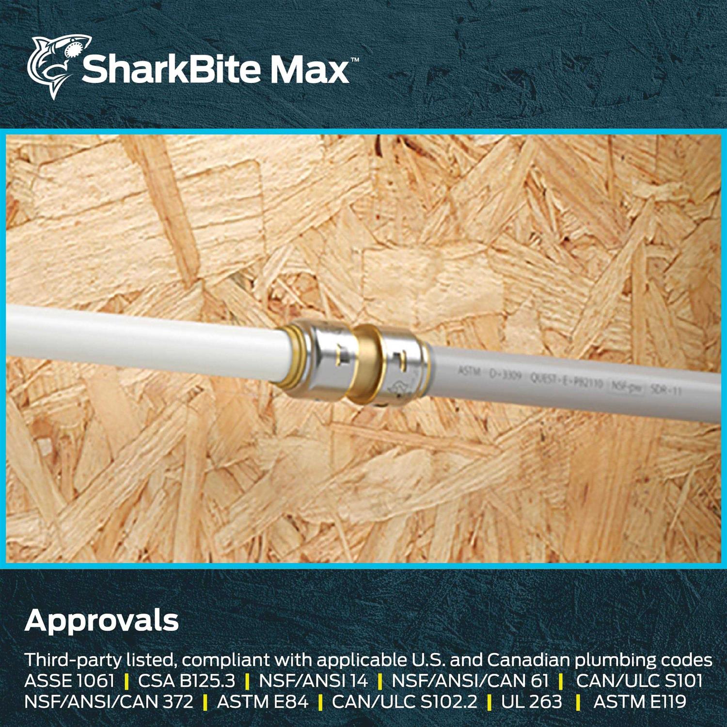 SharkBite Coupling 1/2 - Image 4