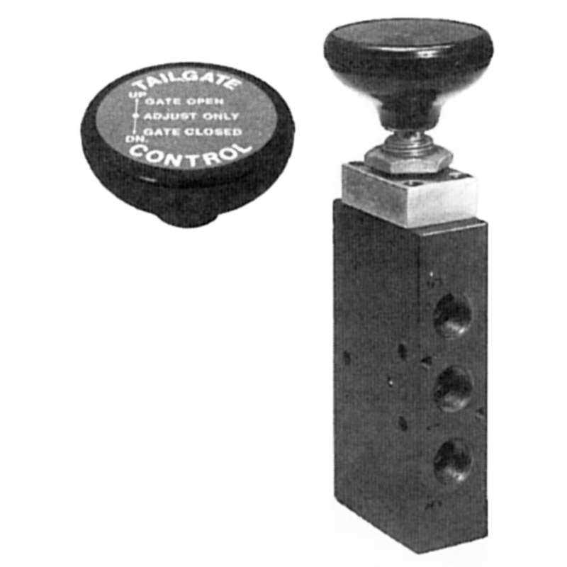 Buyers Products 4-Way 3-Position Manual Air Valve BAV020 - Image 5