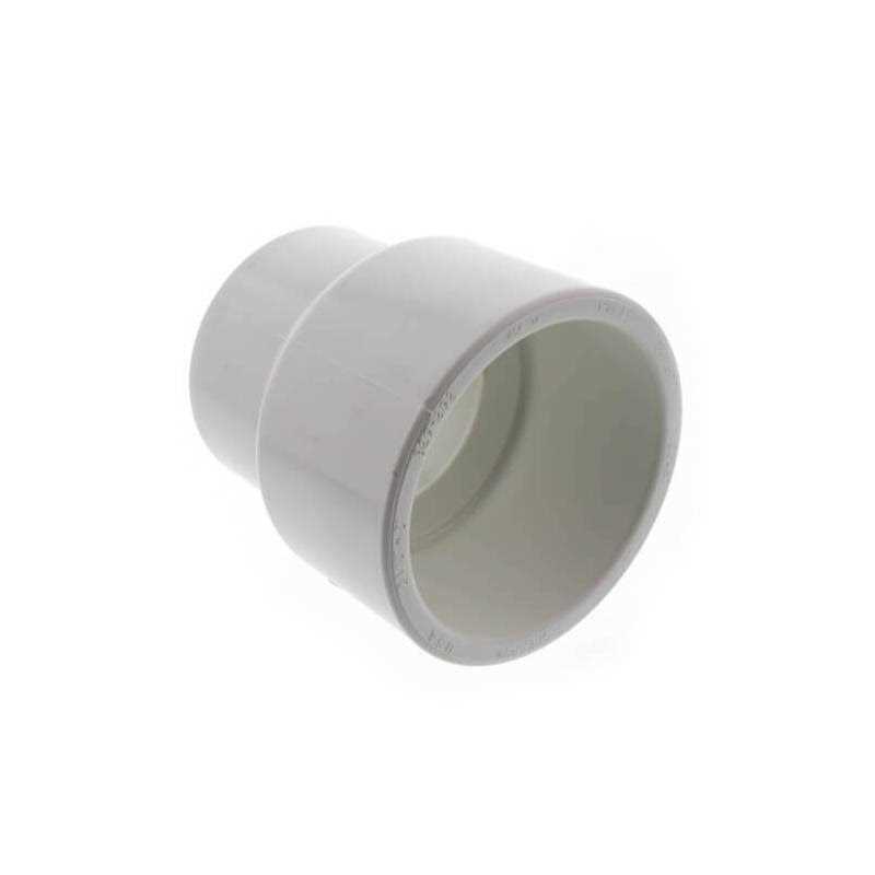 Spears 429-292 2.5 x 2 in. Schedule 40 PVC Reducer Coupling - Image 5