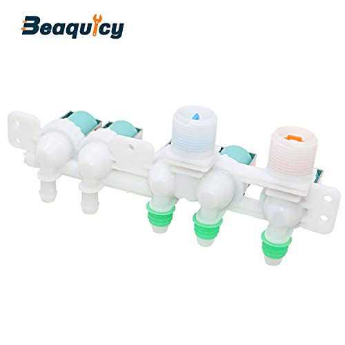 DC97-15459G Washer Water Inlet Valve Assembly Fit for Samsung Washer Replace 3276197 - Image 3