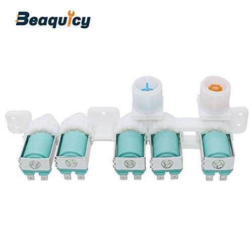 DC97-15459G Washer Water Inlet Valve Assembly Fit for Samsung Washer Replace 3276197 - Image 4