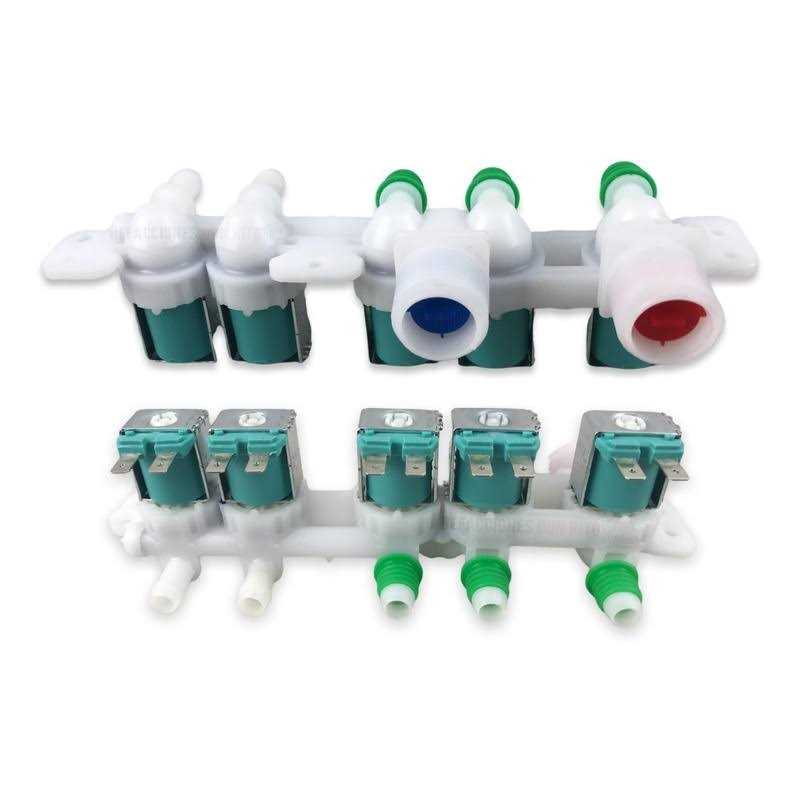 DC97-15459G Washer Water Inlet Valve Assembly Fit for Samsung Washer Replace 3276197 - Image 5