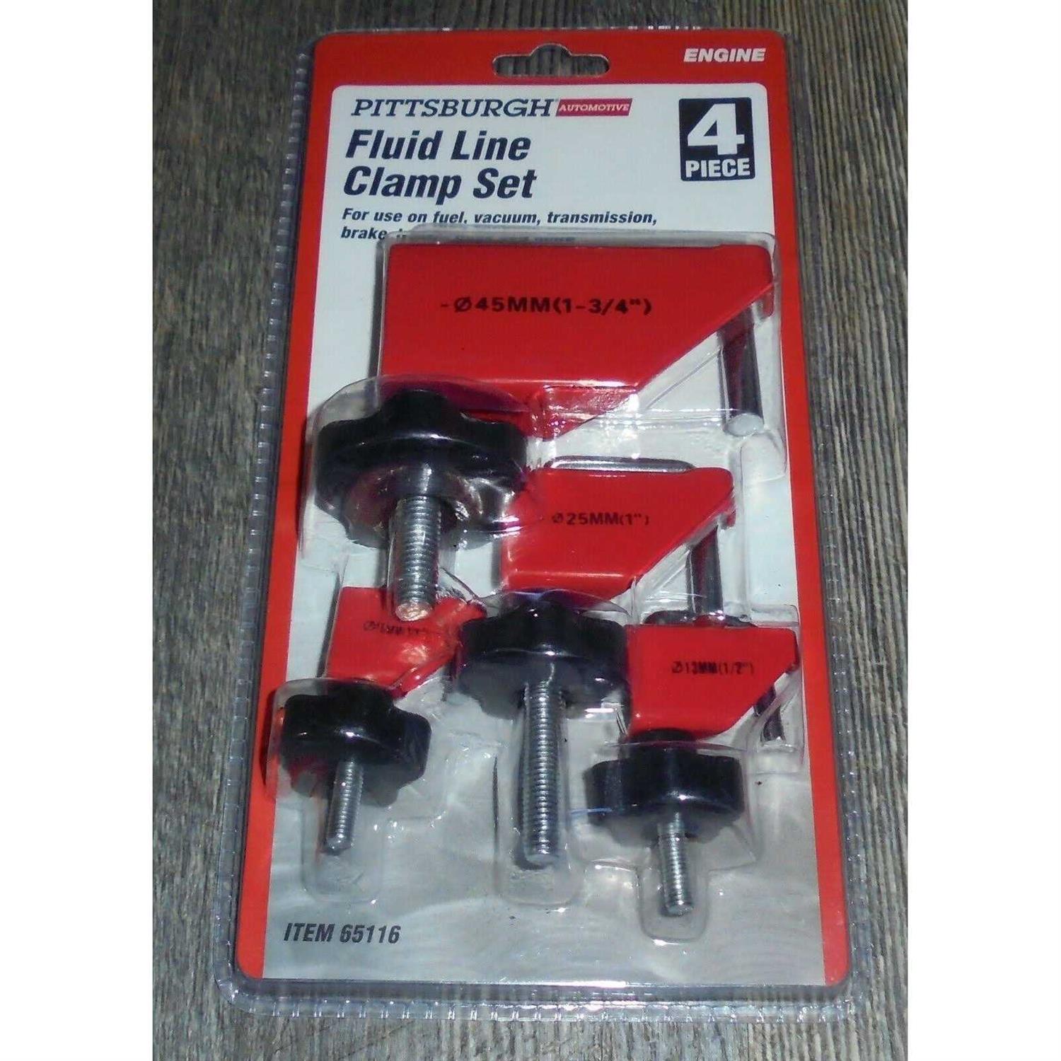 Pittsburgh Automotive Fluid Line Clamp Set - Image 4