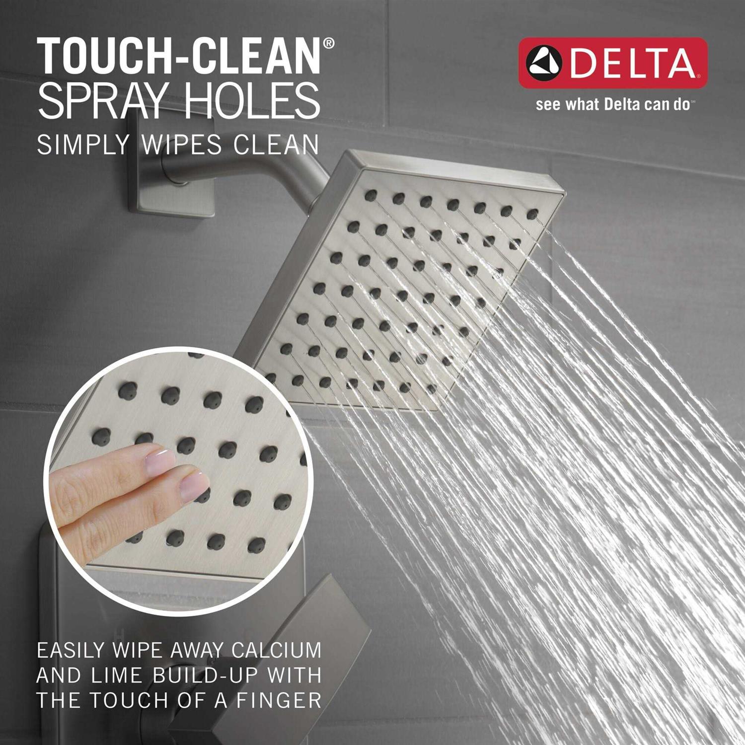 Delta Modern Monitor 14 Series Shower Trim T14267-SS-PP - Image 3