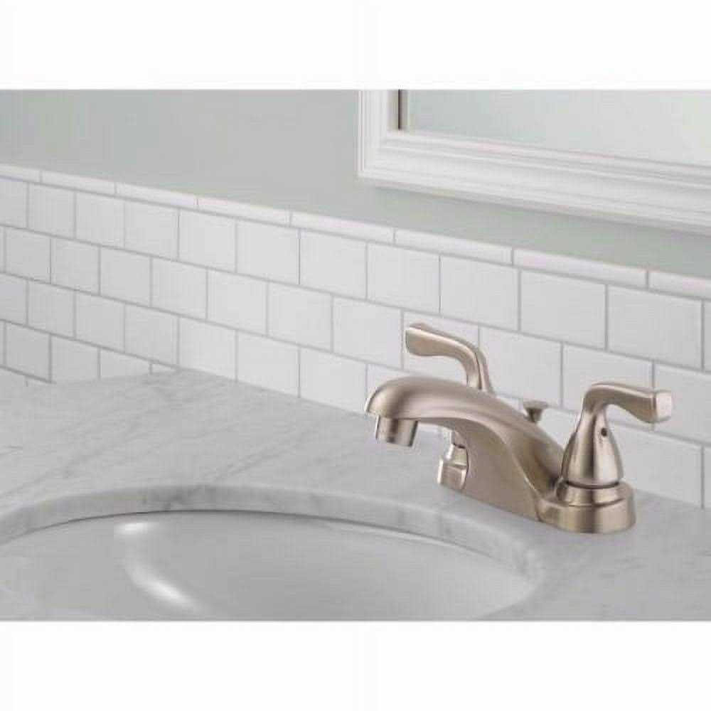 Delta Foundations 4 in. Centerset 2-Handle Bathroom Faucet - Image 3