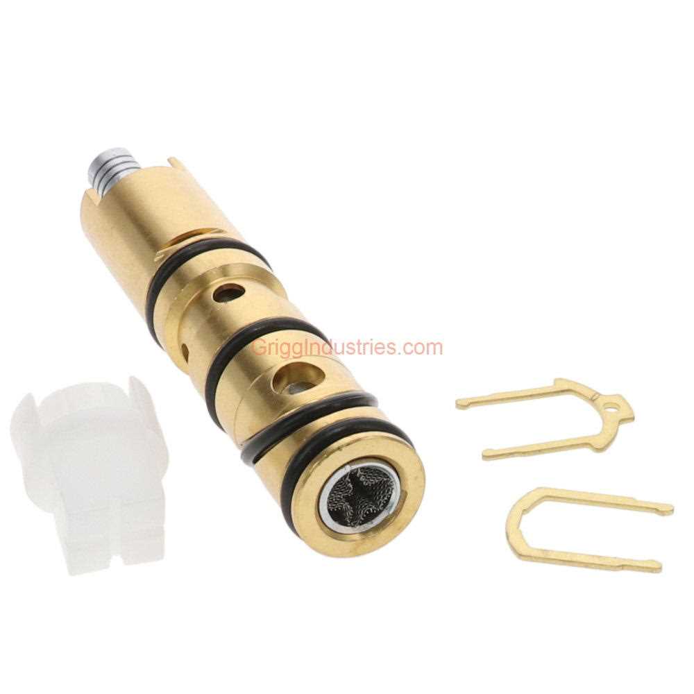 Repair Kit for Moen 1200 / 1200B Brass Stem Cartridge with Retainer Clip - Image 4