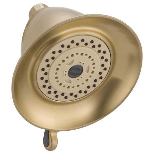 Delta Universal Showering Premium Touch-Clean 3-Setting Shower Head RP34355 - Image 3