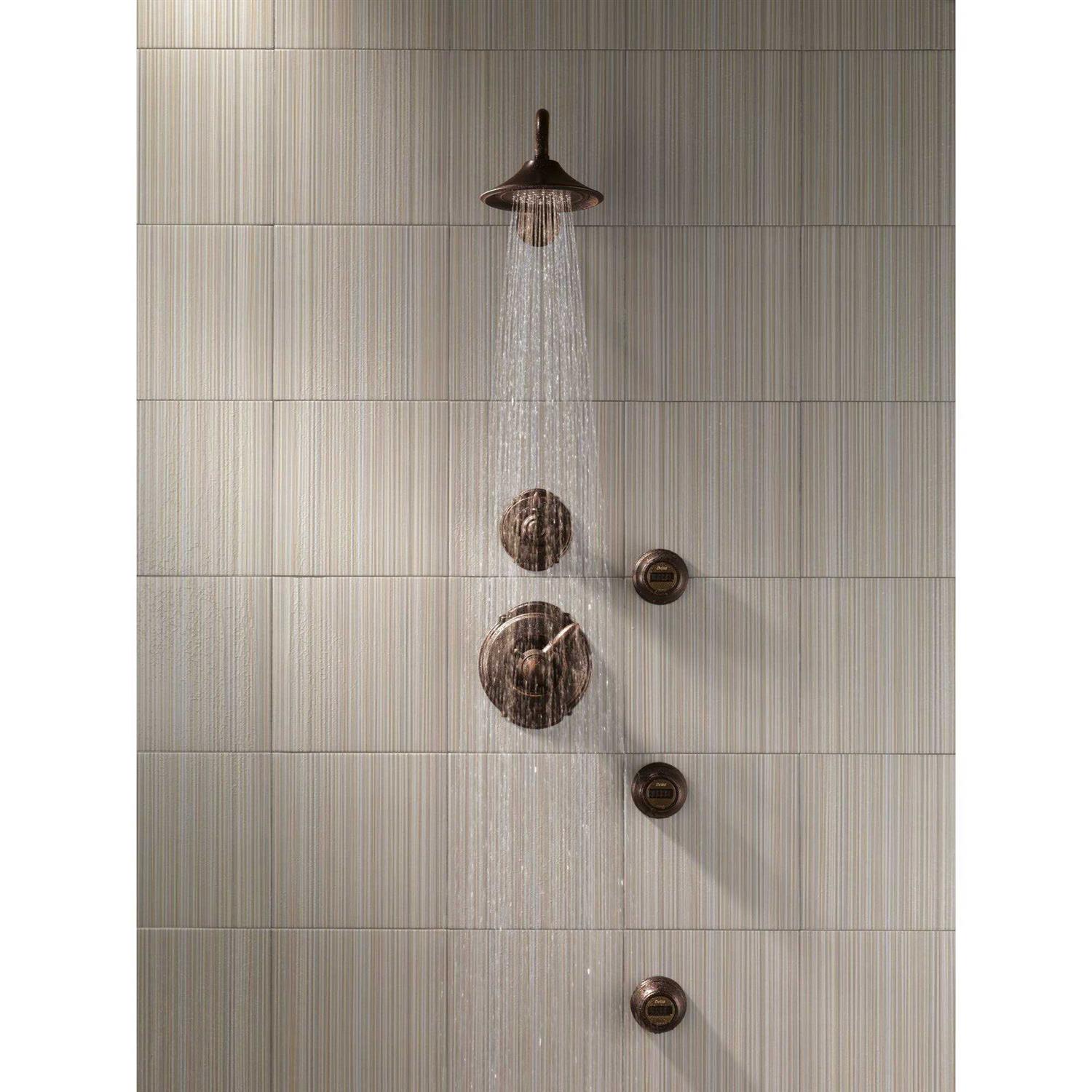 Delta Universal Showering Premium Touch-Clean 3-Setting Shower Head RP34355 - Image 5