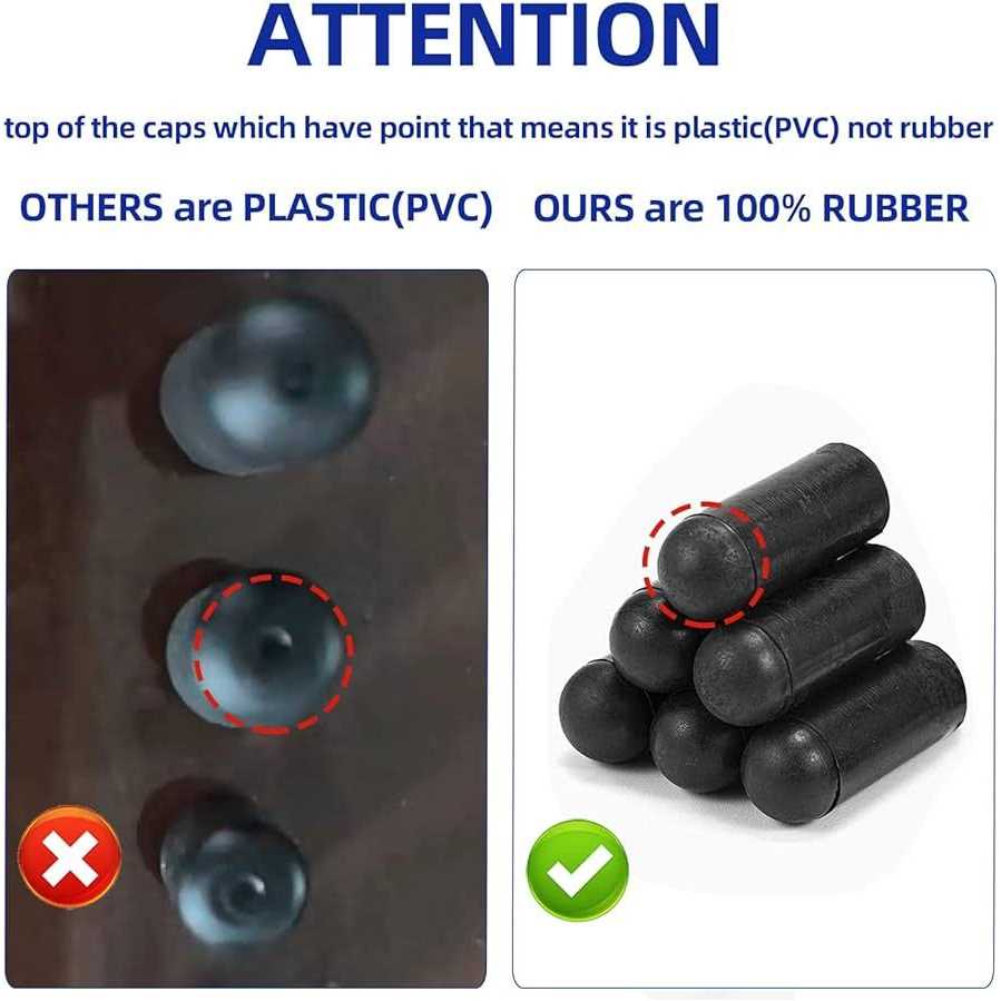 Easily Vacuum Caps Rubber Plug Kit 165 PCS 14 Size Assorted Vacuum Plugs Hose End Caps Assortment Kit for Carburetor - Image 3