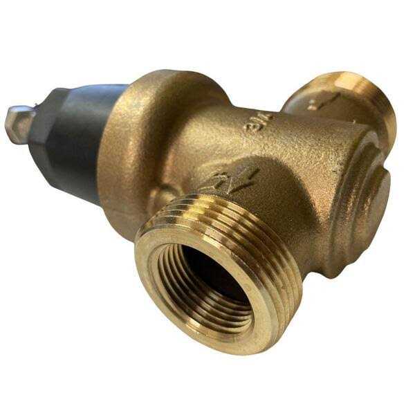 CMI inc Brass Pressure Reducing Valve with Double Union LF - Image 3
