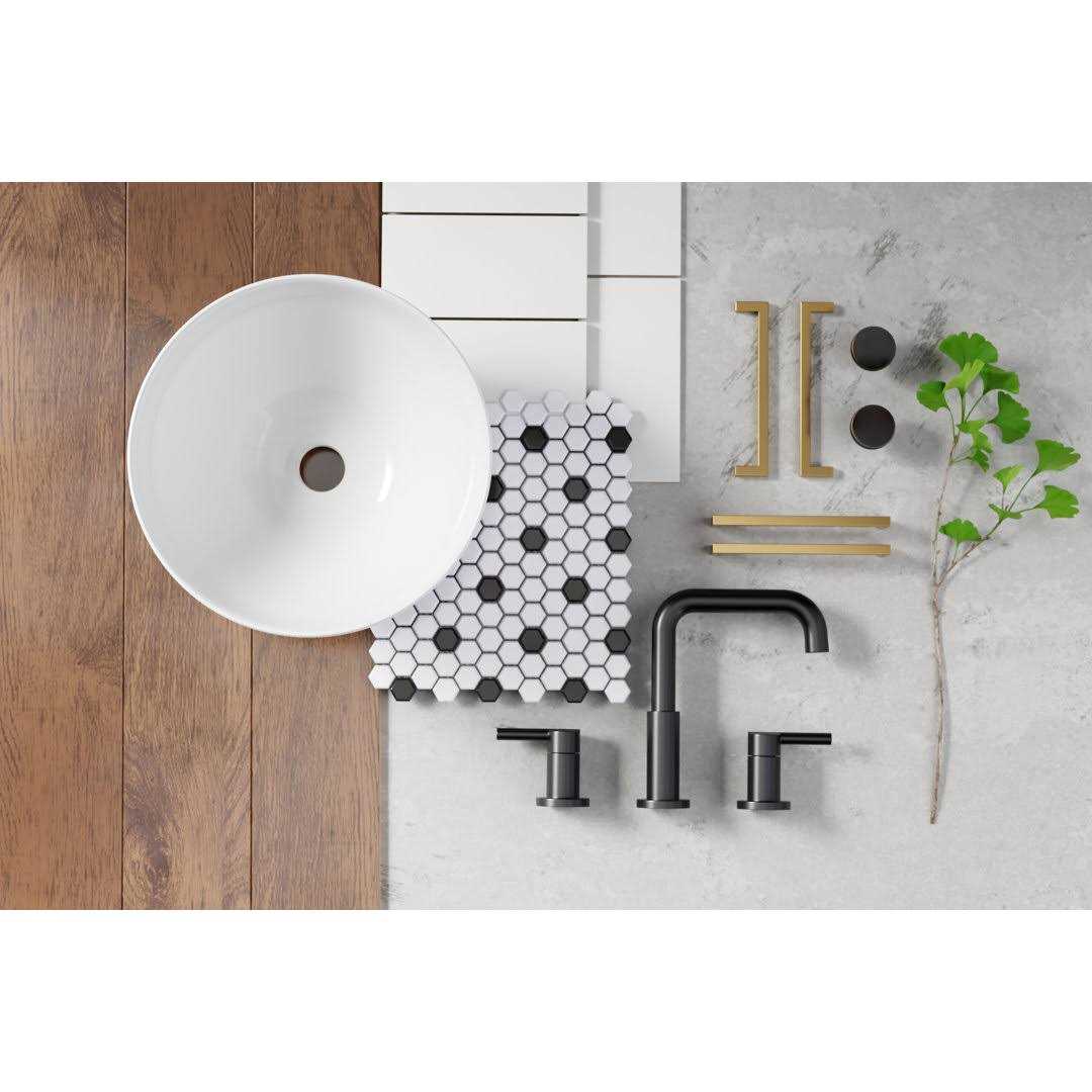 Delta Nicoli Two Handle Widespread Bathroom Faucet - Image 4