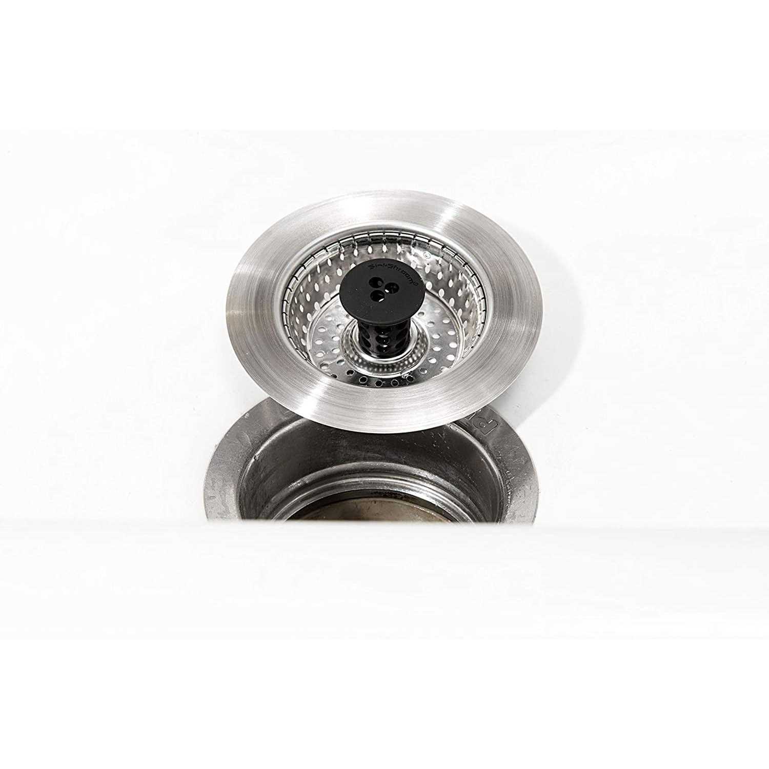 Kitchen SinkShroom the Amazing Kitchen Sink Strainer and Food Catcher that Keeps Your Drain Clog - Image 5