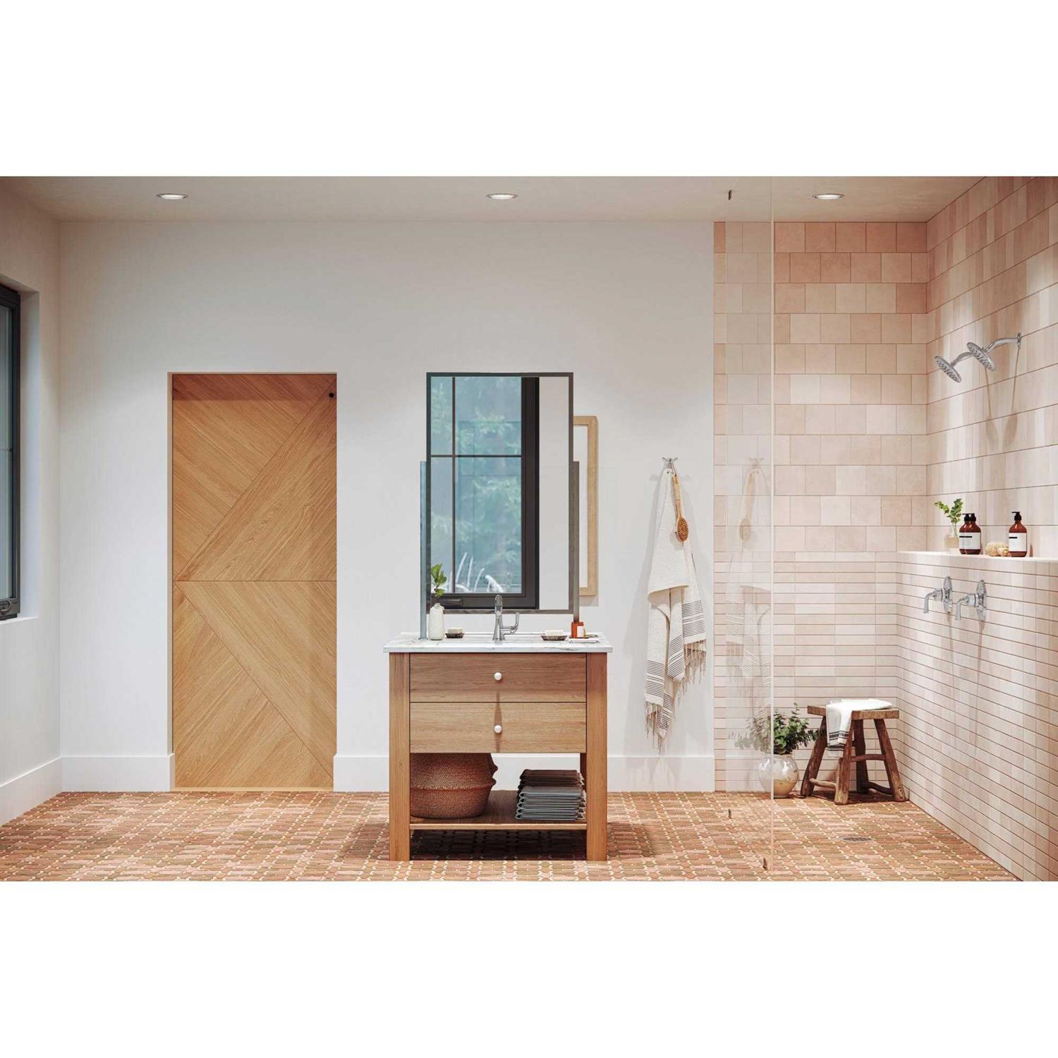 Delta Kayra Single Handle Pull-Down Bathroom Faucet - Image 4