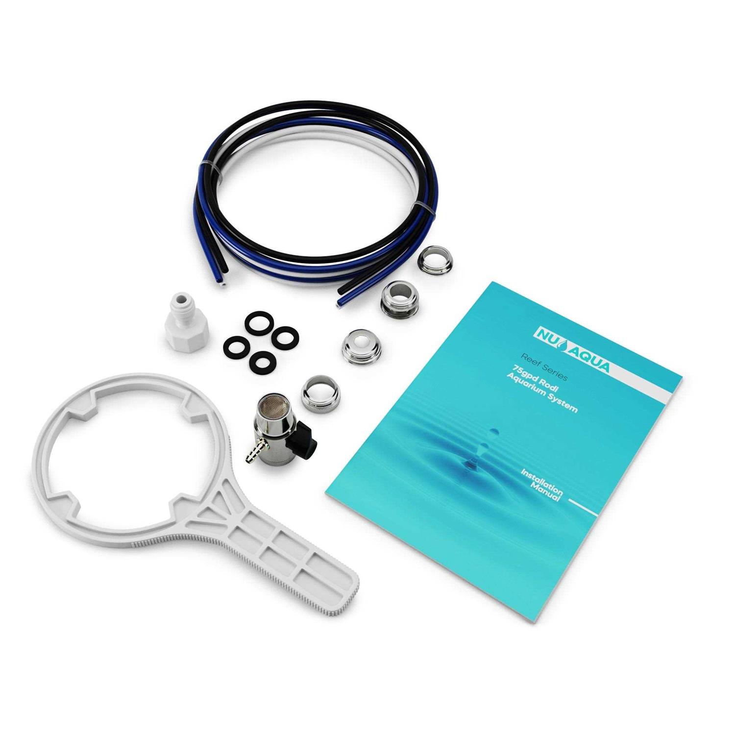 Nu Aqua Reef Series 4 Stage 75gpd RODI Reverse Osmosis System - Image 3