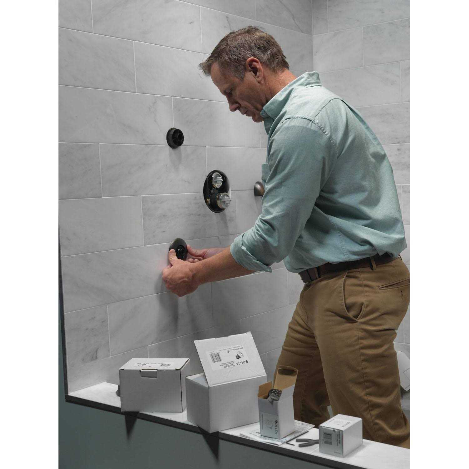 Delta R22000 MultiChoice Universal Integrated Shower Diverter Rough Inlets - Image 5