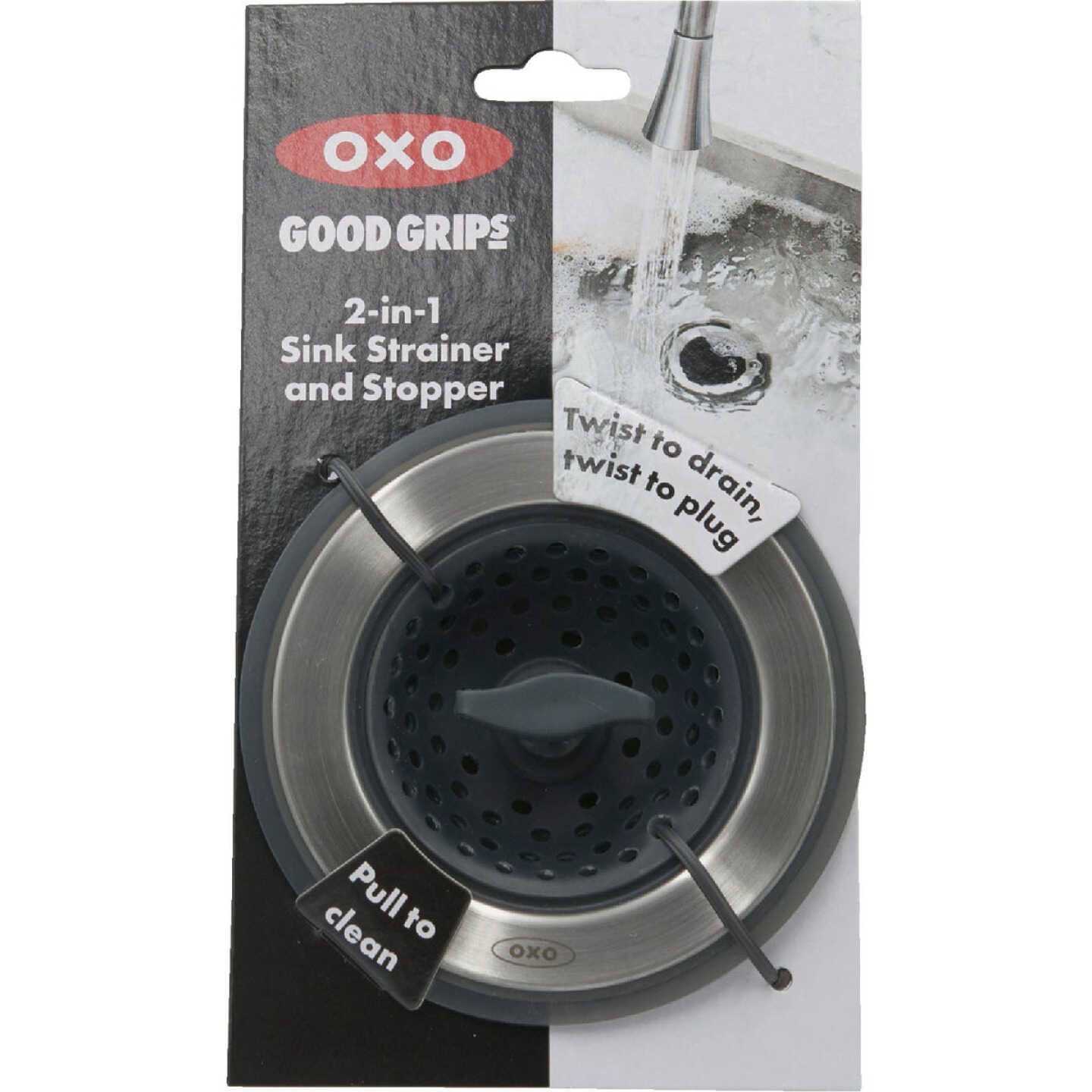 OXO Good Grips Sink Strainer & Stopper - Image 4