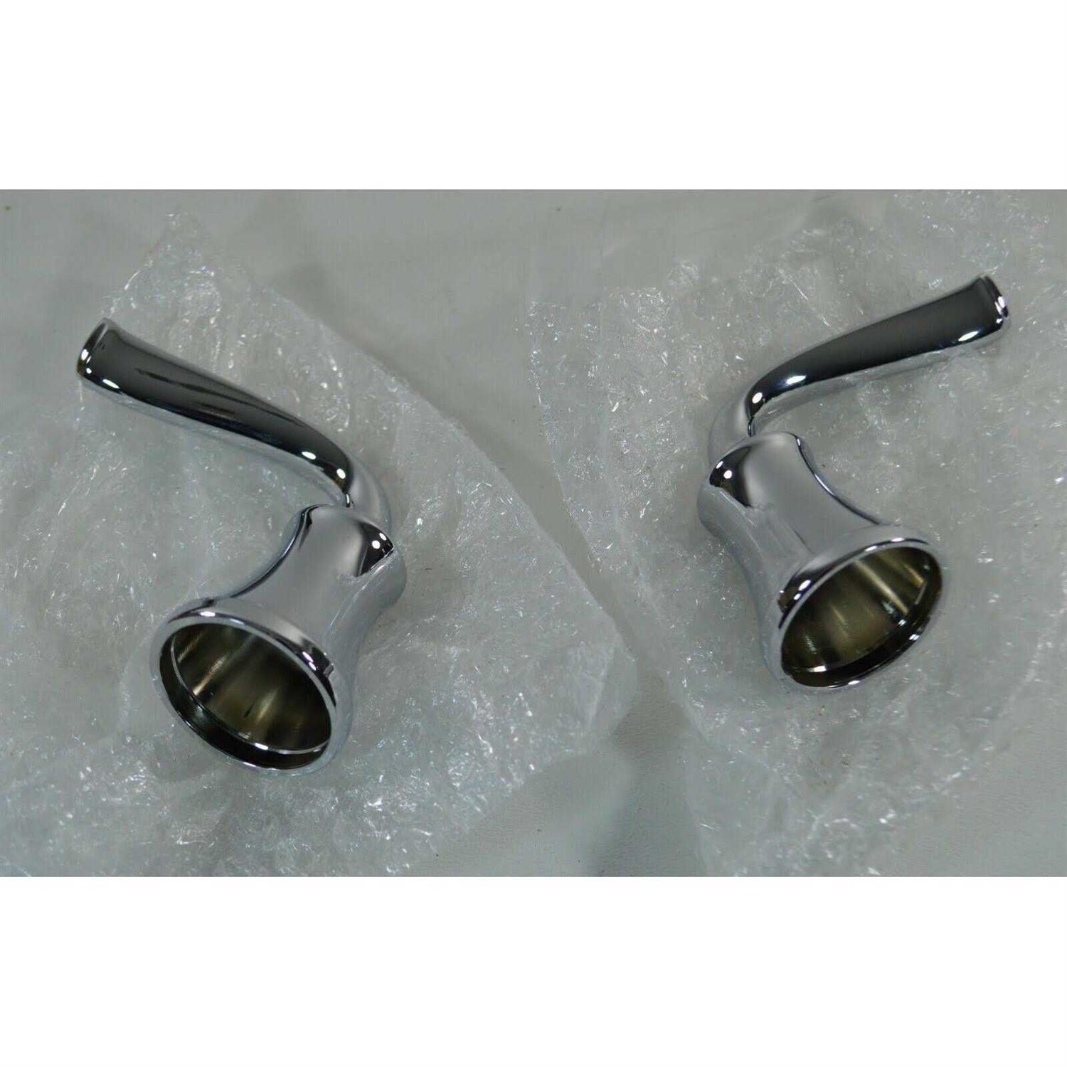 Delta Lorain Chrome 2-Handle High-Arc Kitchen Faucet - Image 5