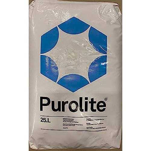 Purolite C-100E Cationic Resin Replacement for Water Softener 1 CuFt Bag Media - Image 5