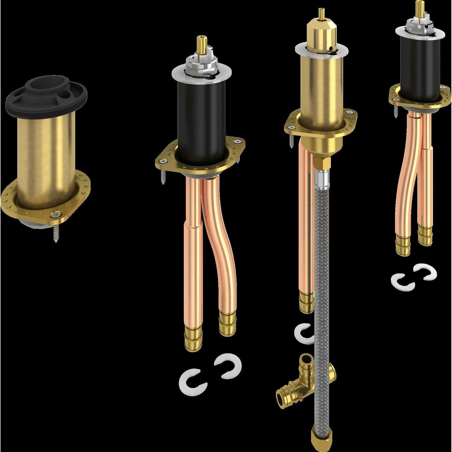 Delta Roman Tub with Hand Shower Rough R4707 - Image 5