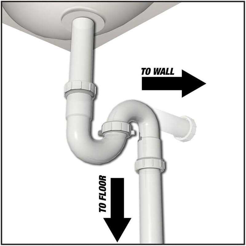 Plumb Craft Complete Bathroom Drain Repair Kit - Image 3