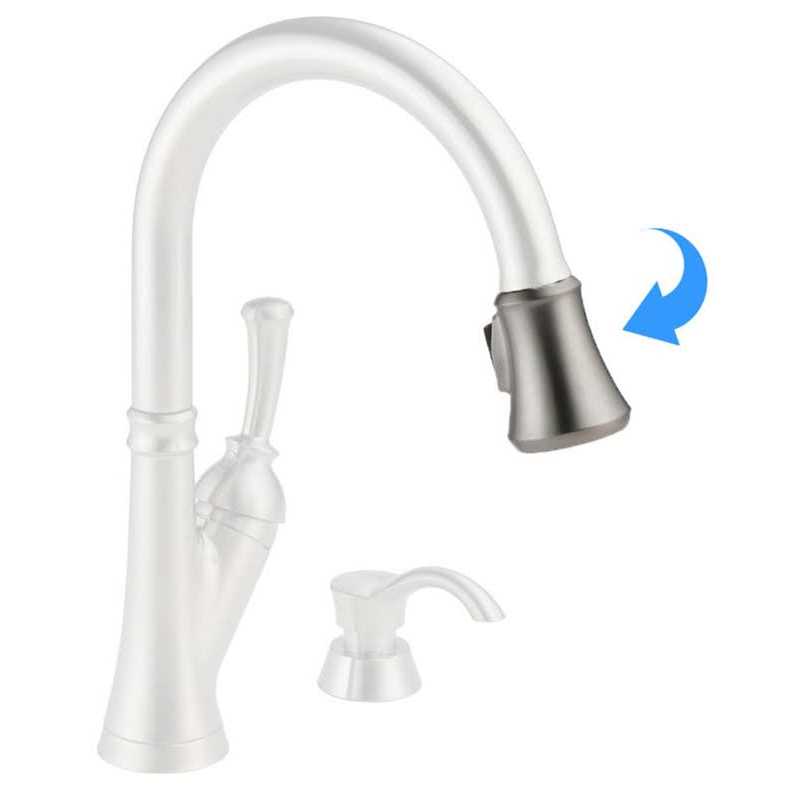 Delta RP60978SS Savile Wand Assembly & Hose in Stainless - Image 5