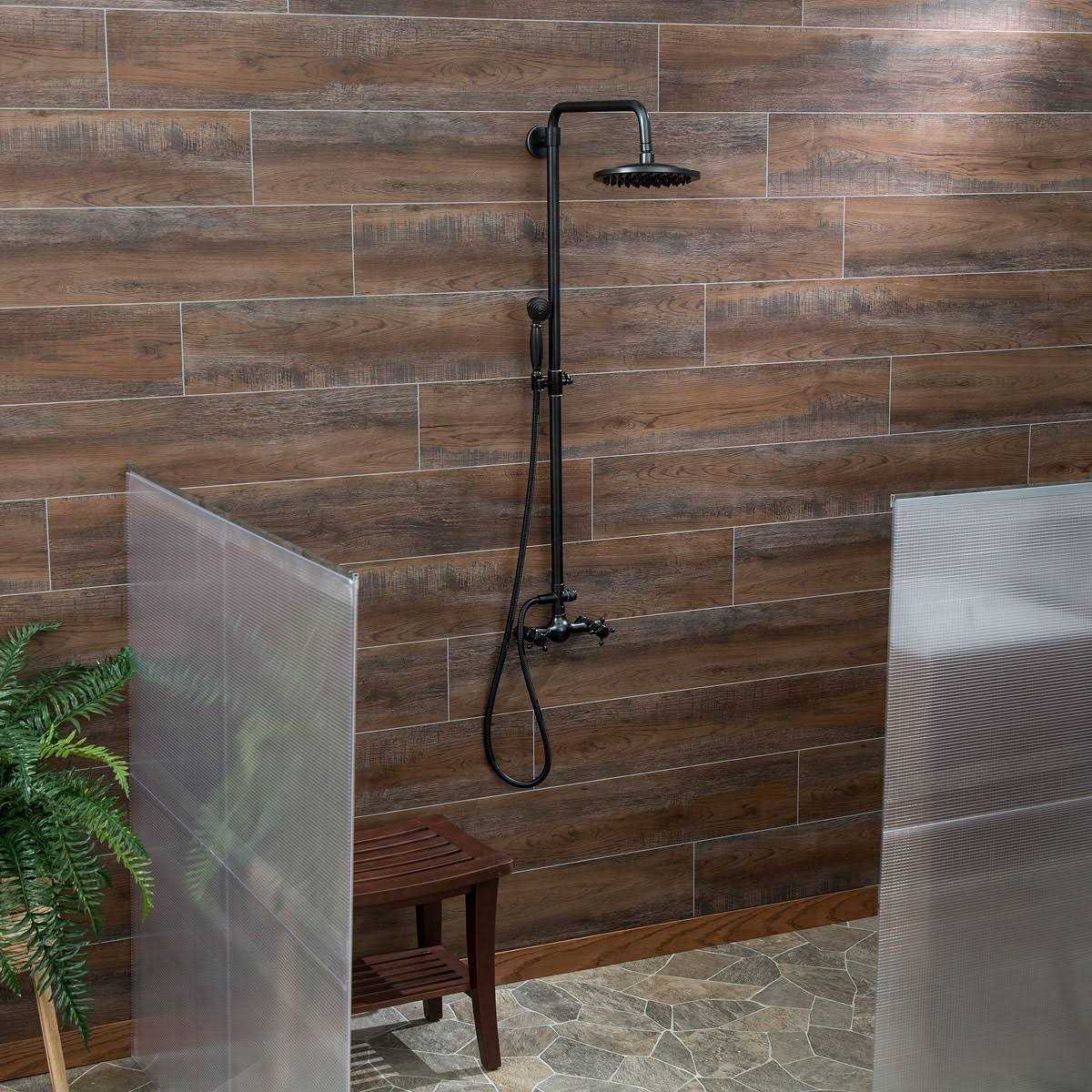 Palisade Plank Tile Shower and Tub Surround Kit Palisade - Image 4