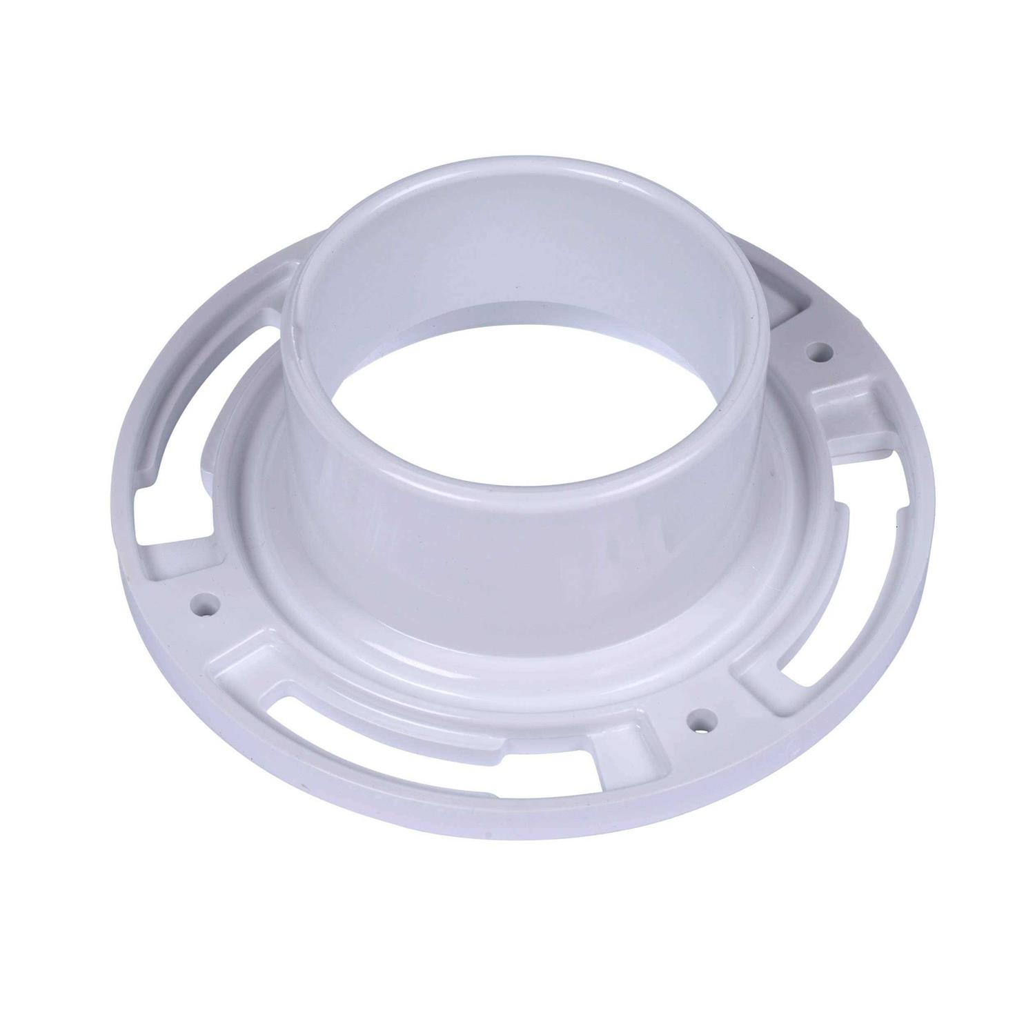 Oatey 43503 PVC Flat Fit Closet Flange - Image 4
