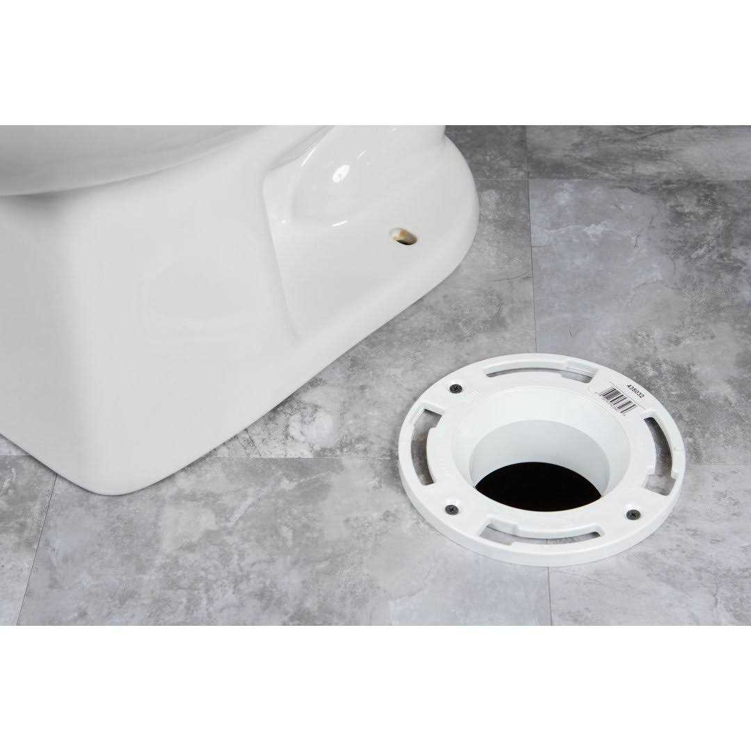 Oatey 43503 PVC Flat Fit Closet Flange - Image 5