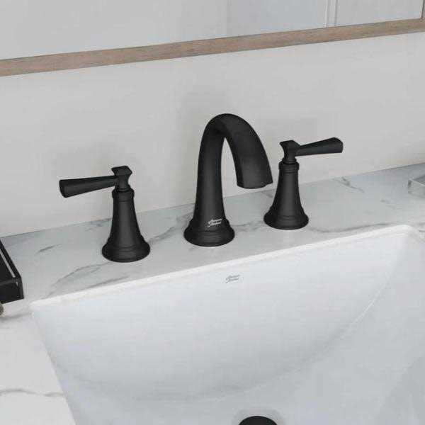 American Standard Rumson 8 in Widespread 2-Handle Bathroom Faucet - Image 3