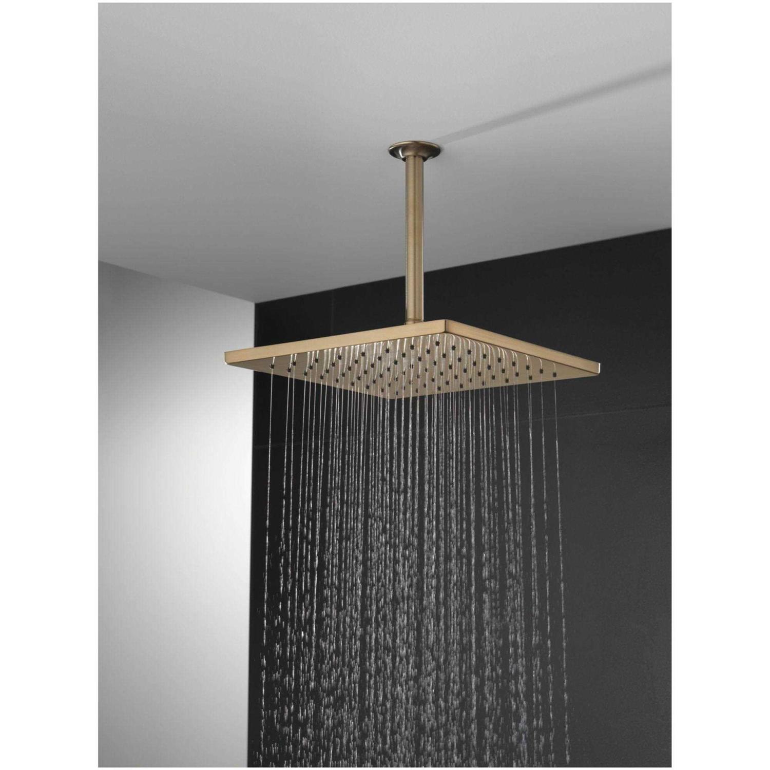 Delta Single-Setting Metal Raincan Shower Head - Image 5