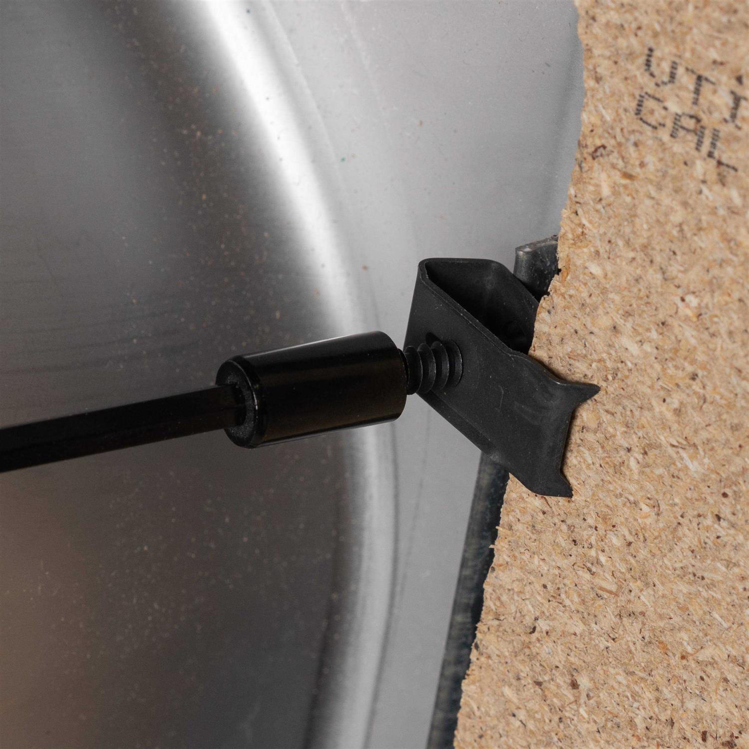 Plumb Pak Clips for U-Channel & Elkay Stainless Steel Sink - Image 4