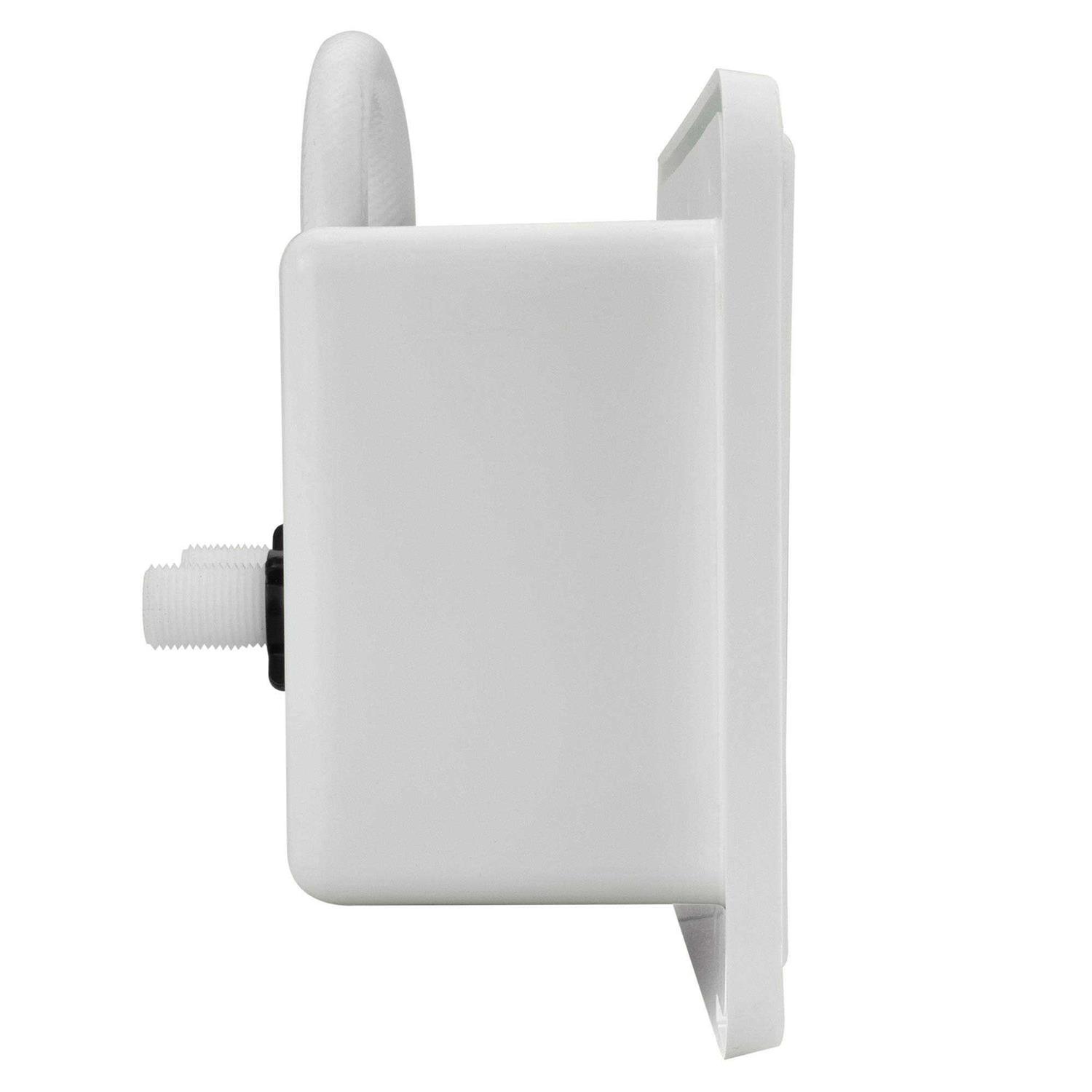 RecPro RV Exterior Shower Box Kit Faucet Hose Camper Trailer Cowboy Shower - Image 4