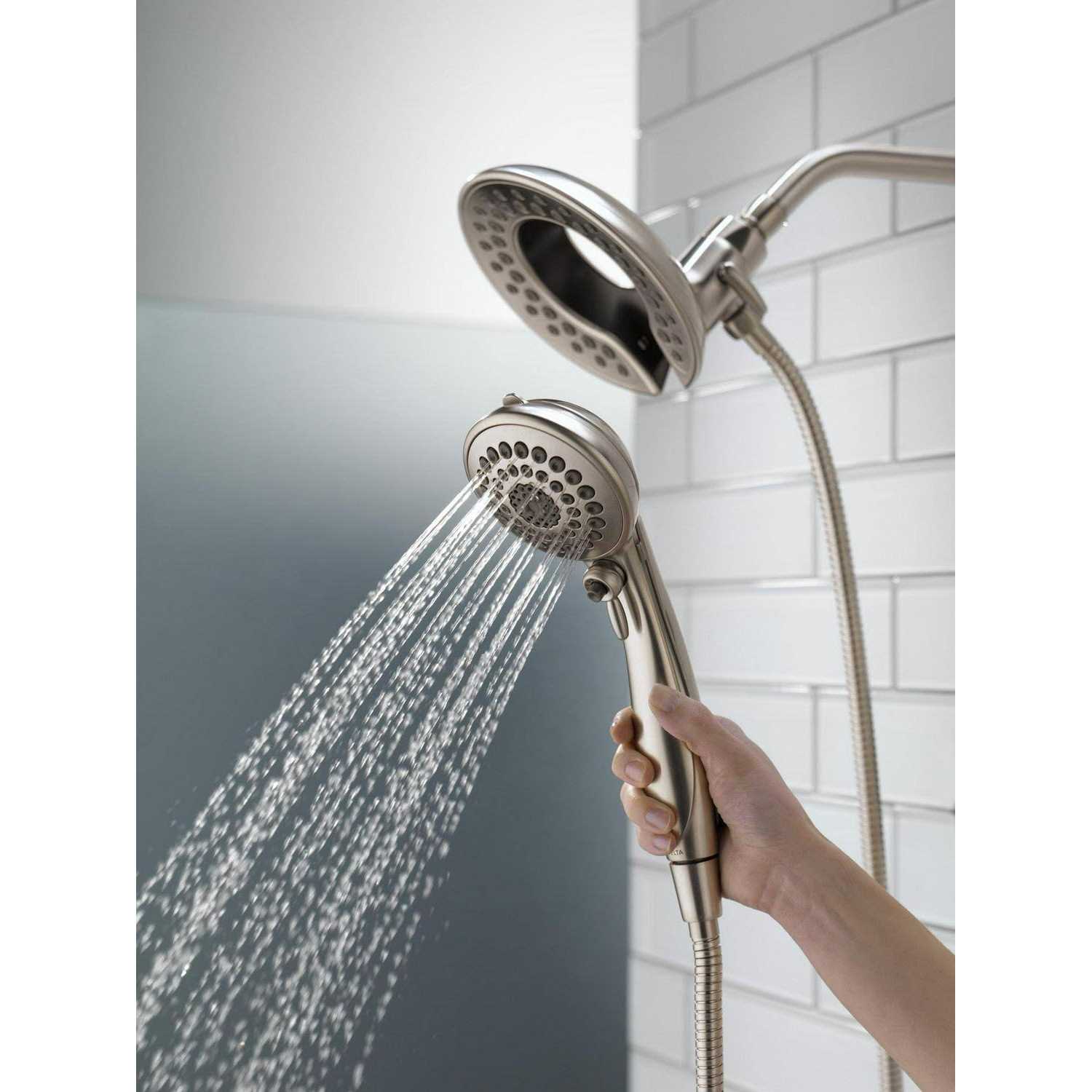 Delta In2ition 5-Setting Two-in-One Shower 58569 - Image 4