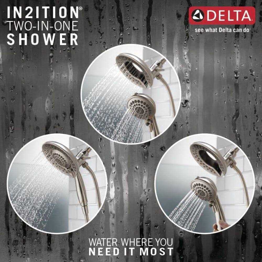 Delta In2ition 5-Setting Two-in-One Shower 58569 - Image 5