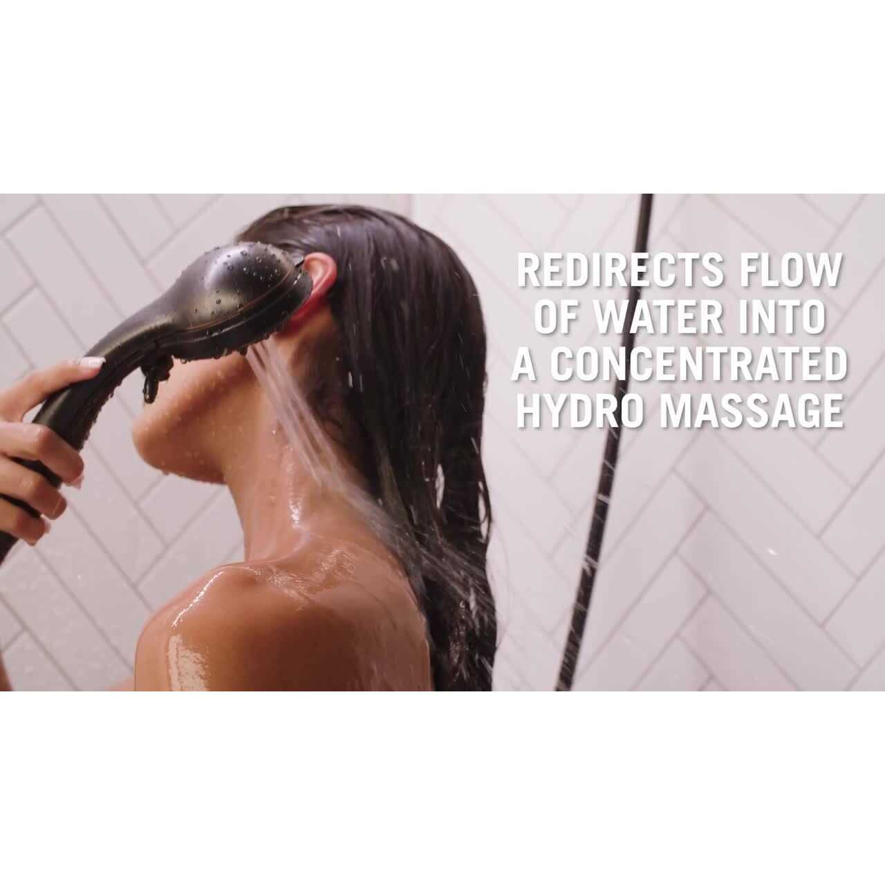 Delta In2ition 5-Setting Two-in-One Shower 58569 - Image 4