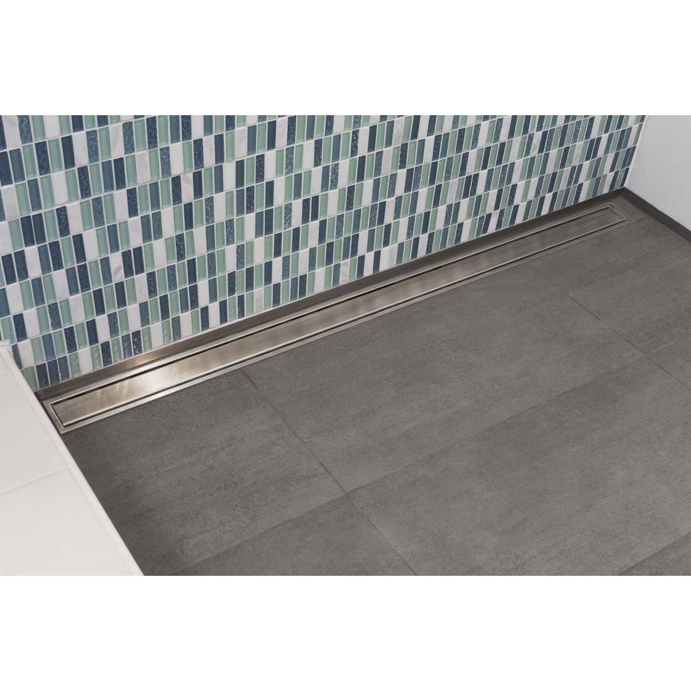 Schluter Kerdi-Line Frameless Tileable Grate Assembly - Image 4