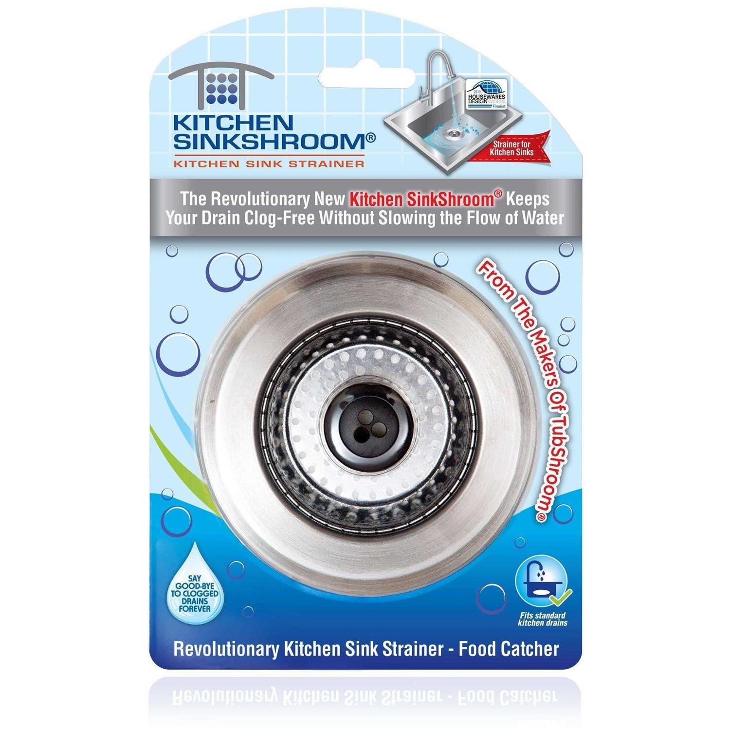 Kitchen SinkShroom Sink Strainer