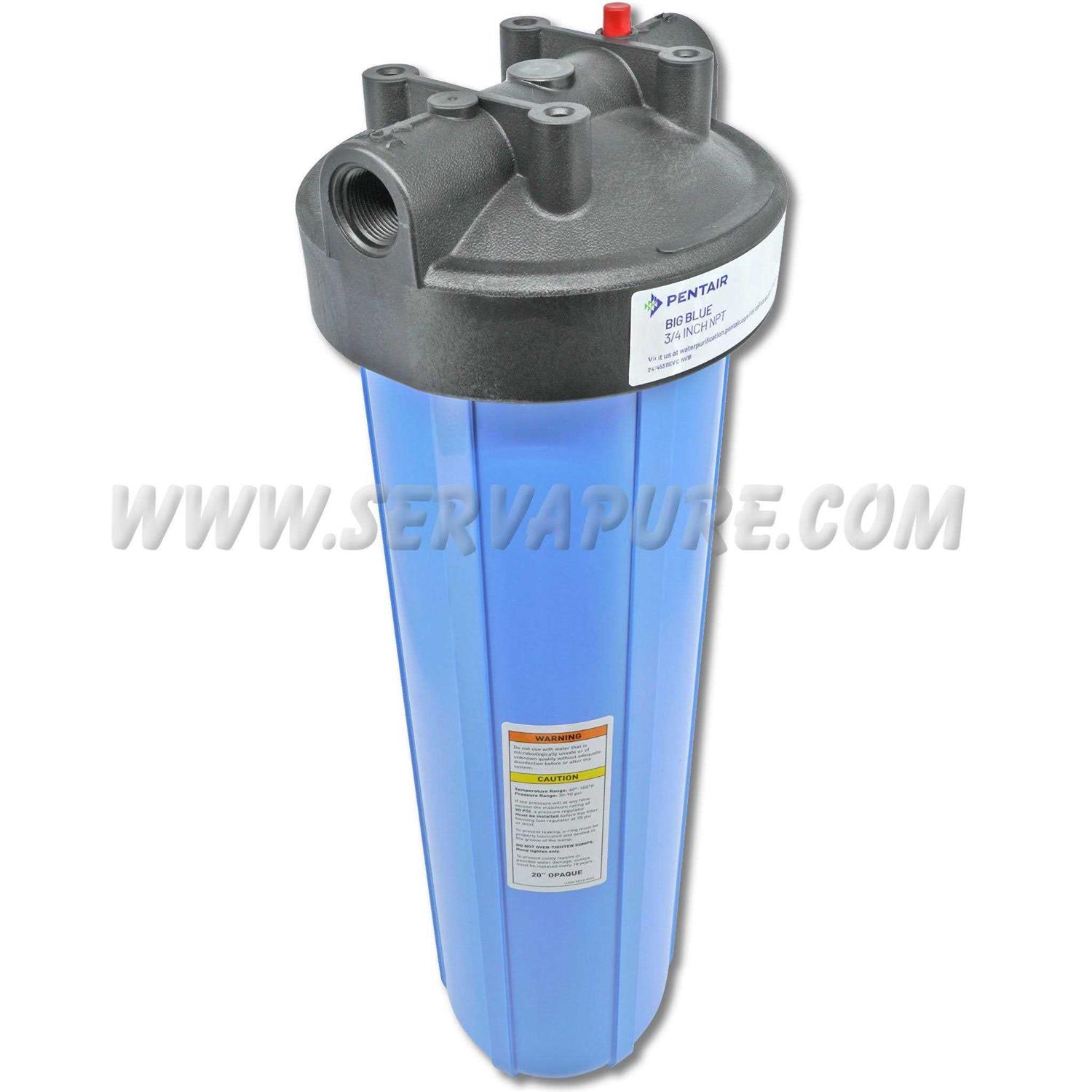 Pentek 150467 20 Big Blue HFPP 3/4 Housing - Image 3