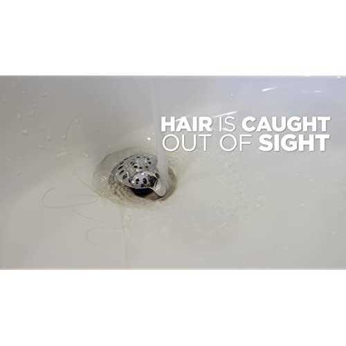 SinkShroom Ultra Revolutionary Bathroom Sink Drain Protector - Image 4