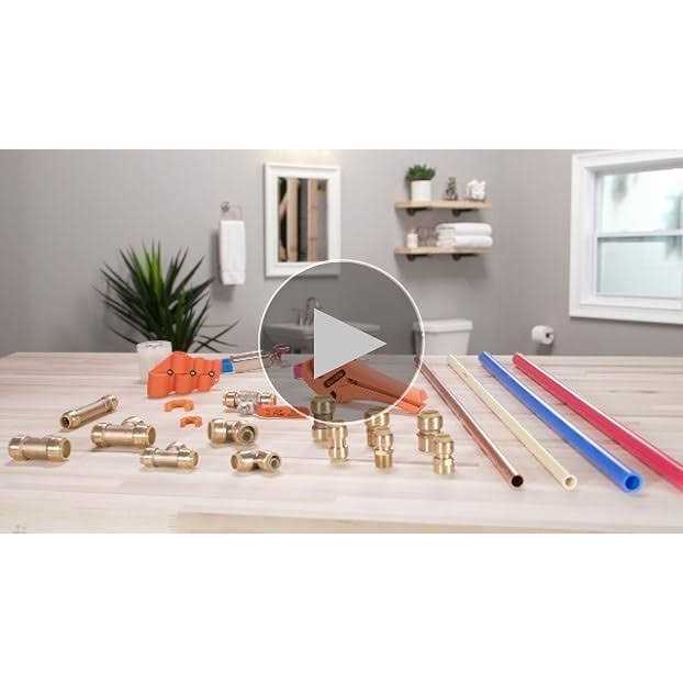 SharkBite 25567 1/2 in. Push-to-Connect Shower Brass Installation Kit - Image 3