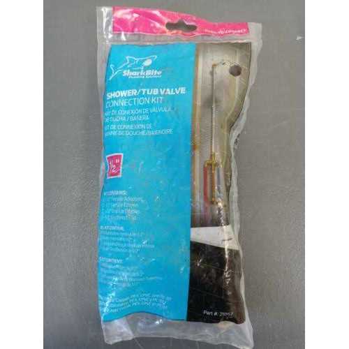 SharkBite 25567 1/2 in. Push-to-Connect Shower Brass Installation Kit - Image 5